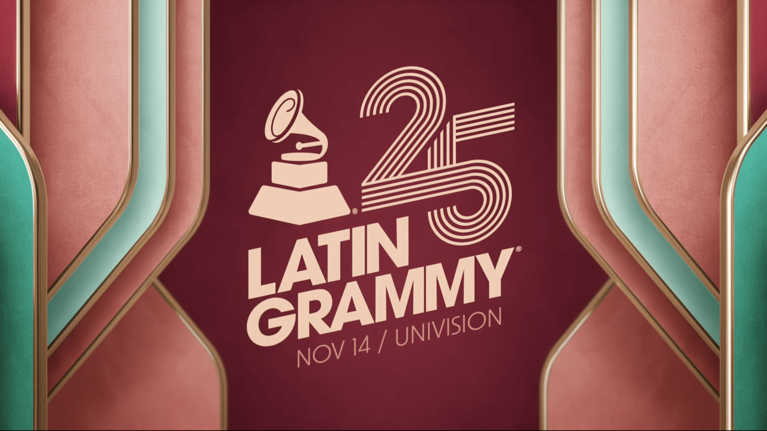 Poster design for the 2024 Latin GRAMMYs.